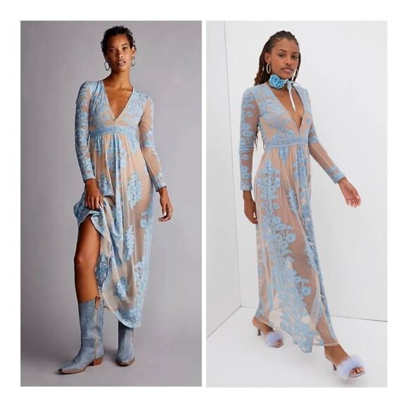 For Love And Lemons Dresses & Skirts - NWT For  love and Lemons Temecula maxi dress size XS and S NWT MSRP$298